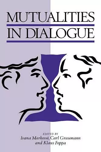 Mutualities in Dialogue cover