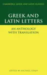 Greek and Latin Letters cover