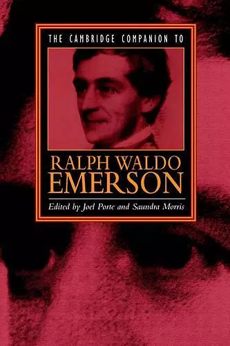 The Cambridge Companion to Ralph Waldo Emerson cover