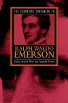 The Cambridge Companion to Ralph Waldo Emerson cover