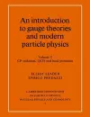 An Introduction to Gauge Theories and Modern Particle Physics cover