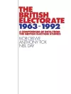 The British Electorate, 1963–1992 cover