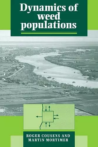 Dynamics of Weed Populations cover