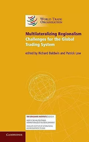 Multilateralizing Regionalism cover