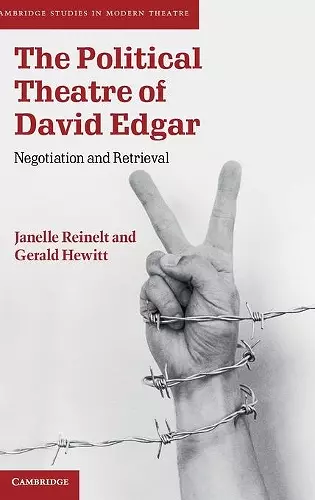 The Political Theatre of David Edgar cover