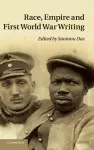 Race, Empire and First World War Writing cover