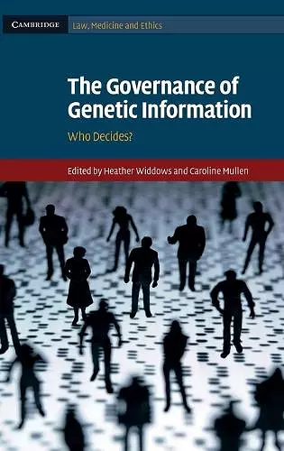 The Governance of Genetic Information cover