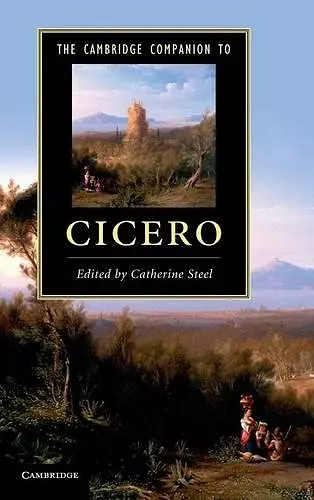 The Cambridge Companion to Cicero cover