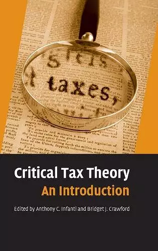 Critical Tax Theory cover