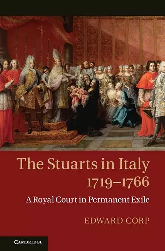 The Stuarts in Italy, 1719–1766 cover