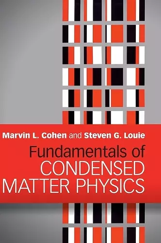 Fundamentals of Condensed Matter Physics cover