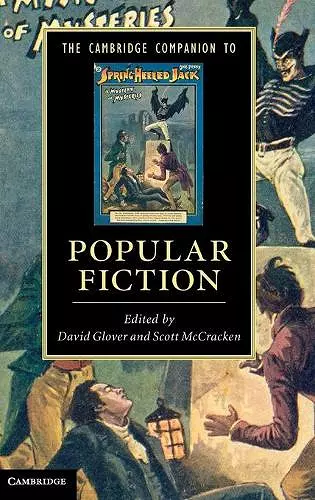 The Cambridge Companion to Popular Fiction cover