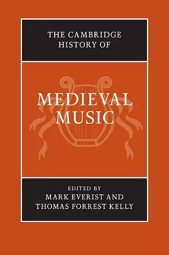 The Cambridge History of Medieval Music 2 Volume Hardback Set cover