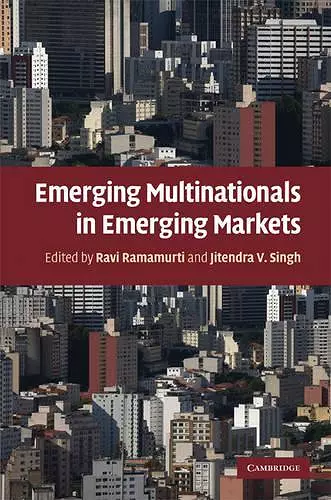 Emerging Multinationals in Emerging Markets cover