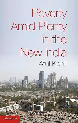 Poverty amid Plenty in the New India cover