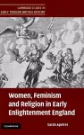 Women, Feminism and Religion in Early Enlightenment England cover