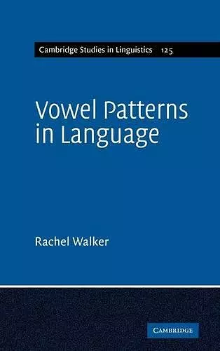 Vowel Patterns in Language cover