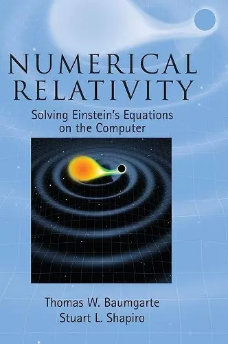 Numerical Relativity cover