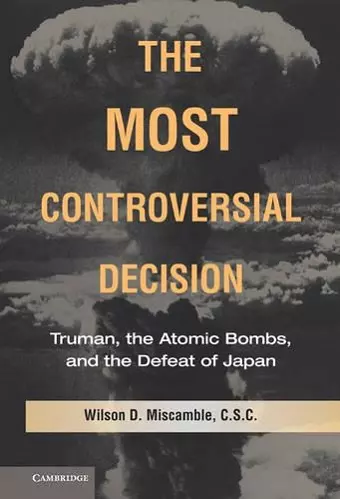 The Most Controversial Decision cover