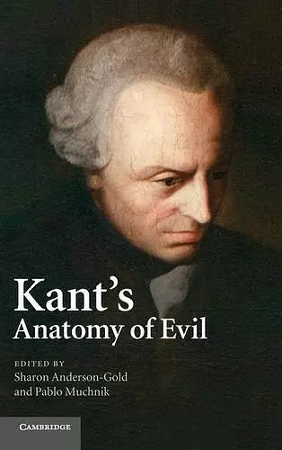 Kant's Anatomy of Evil cover