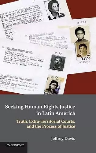 Seeking Human Rights Justice in Latin America cover