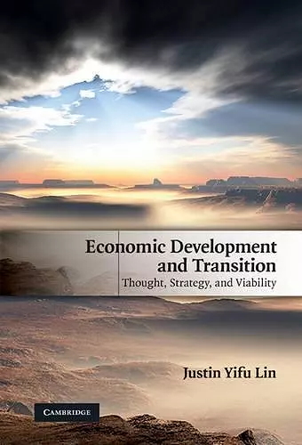 Economic Development and Transition cover