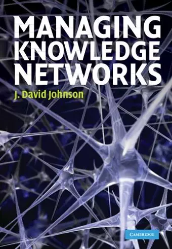 Managing Knowledge Networks cover