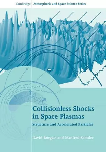 Collisionless Shocks in Space Plasmas cover