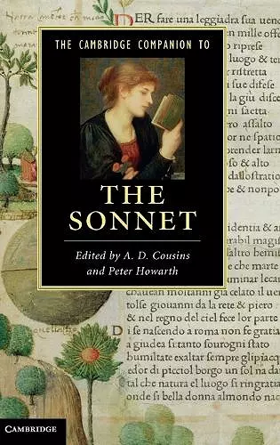 The Cambridge Companion to the Sonnet cover