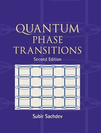 Quantum Phase Transitions cover