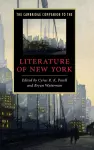 The Cambridge Companion to the Literature of New York cover