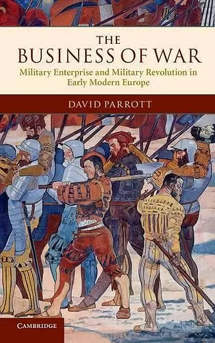 The Business of War cover