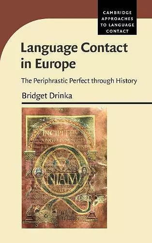 Language Contact in Europe cover