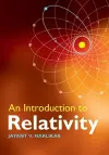An Introduction to Relativity cover