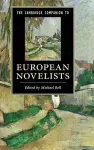 The Cambridge Companion to European Novelists cover