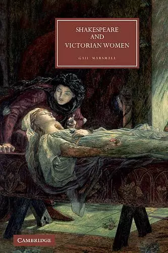 Shakespeare and Victorian Women cover