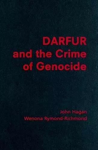 Darfur and the Crime of Genocide cover