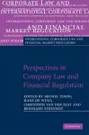 Perspectives in Company Law and Financial Regulation cover