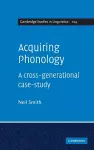 Acquiring Phonology cover