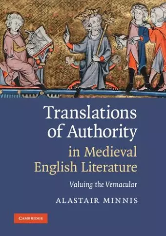 Translations of Authority in Medieval English Literature cover