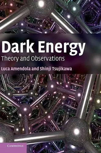 Dark Energy cover