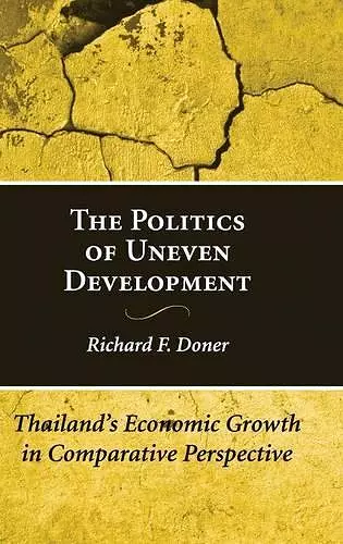 The Politics of Uneven Development cover