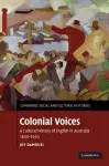 Colonial Voices cover