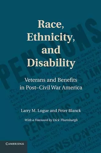 Race, Ethnicity, and Disability cover