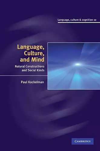 Language, Culture, and Mind cover