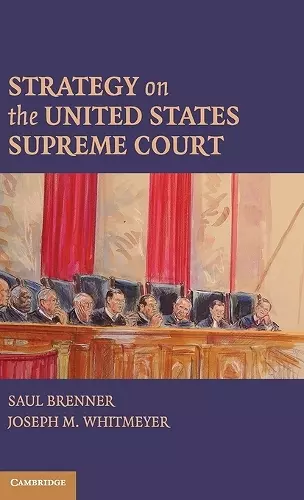 Strategy on the United States Supreme Court cover