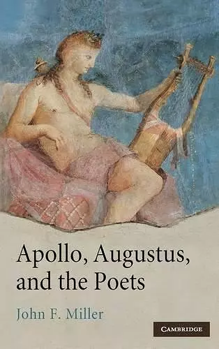 Apollo, Augustus, and the Poets cover