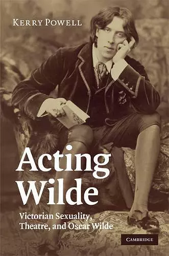 Acting Wilde cover