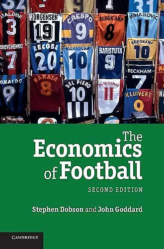 The Economics of Football cover