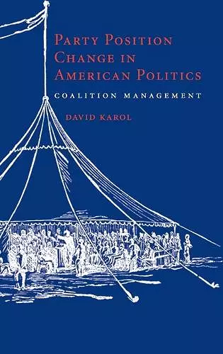 Party Position Change in American Politics cover